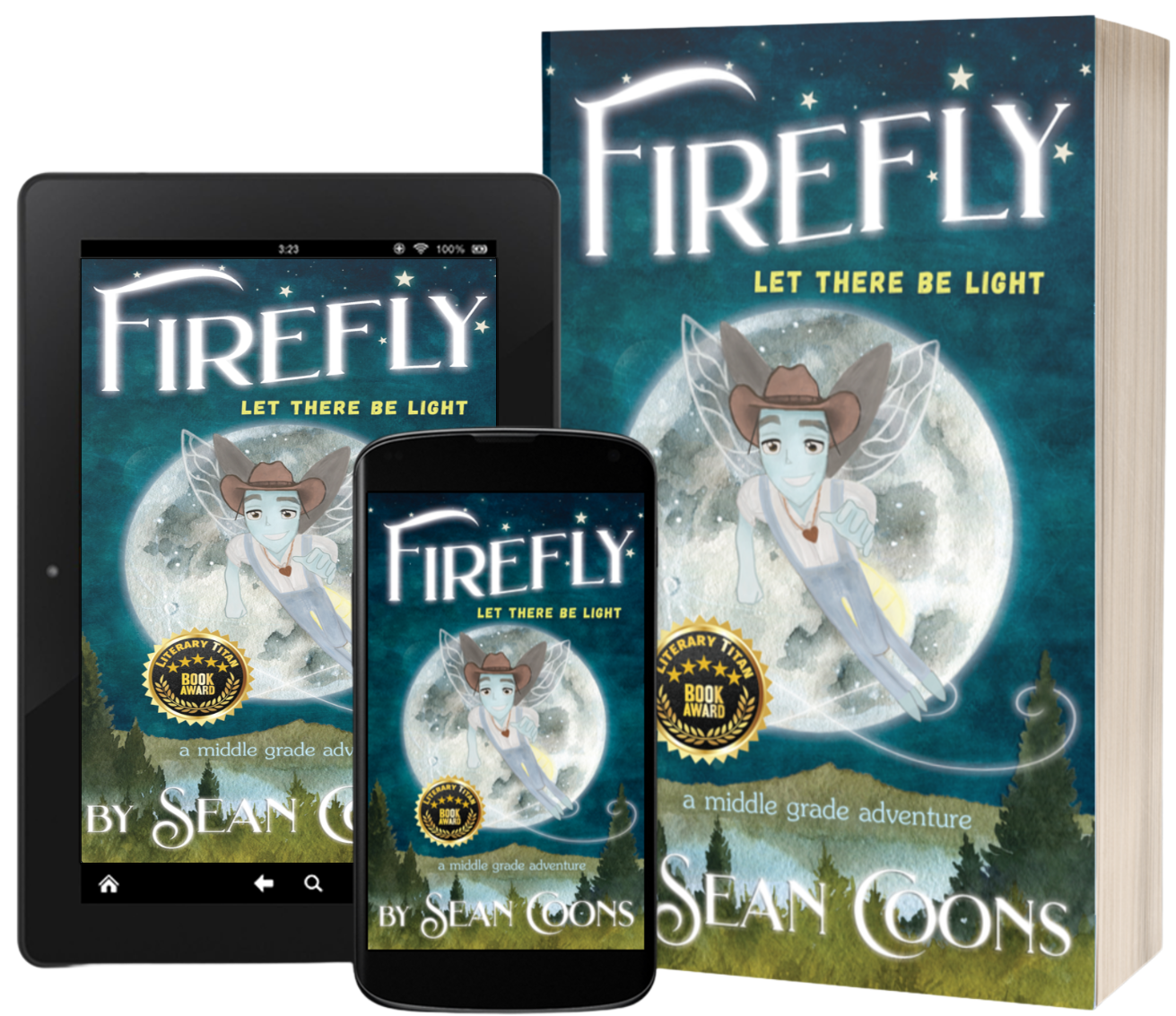 Firefly by Sean Coons - click graphic buy Firefly on Amazon