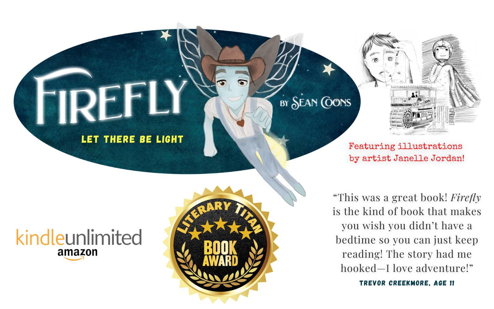 Firefly by Sean Coons - click banner to purchase Firefly on Amazon.com