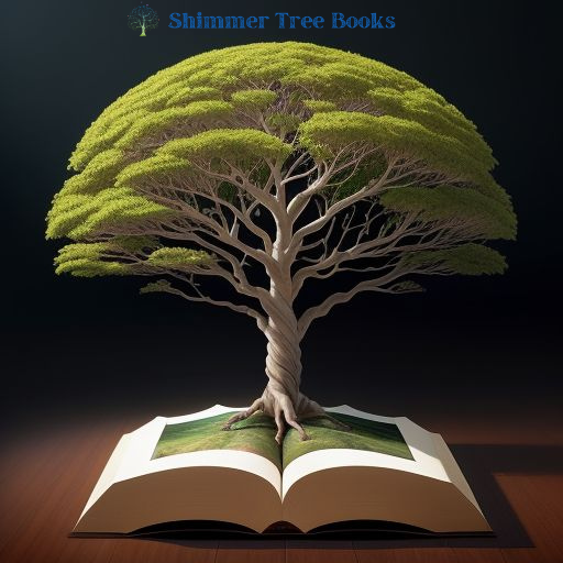 Tree of Life growing out of a book - promoting Singularity by Theophilus