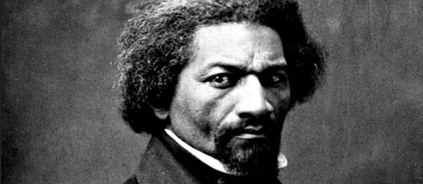 Photo of Frederick Douglass